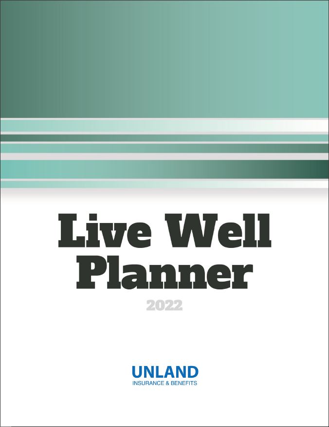 Commit to Health with the Live Well Planner